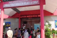Lapas Kelas IIA Curup Target Wilayah Bebas Korupsi