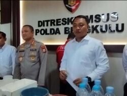 Warga Kabupaten Kaur, Ditangkap Setelah Menjual Ribuan Benih Lobster