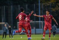Timnas Indonesia U-17 Selesaikan Rangkaian Uji Coba di Jerman