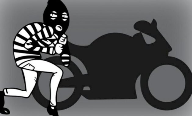 Polisi Tangkap Pria Pencuri Motor Bank BRI di Banyuasin