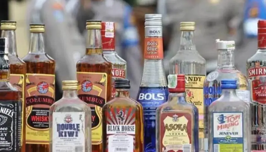 Operasi Pekat Nala di Bengkulu Sita Ratusan Miras