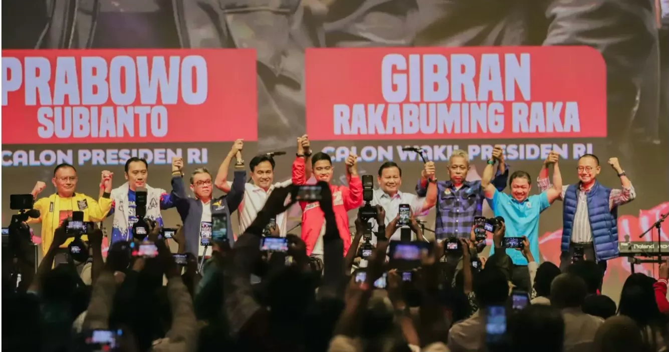 PSI Dukung Prabowo - Gibran