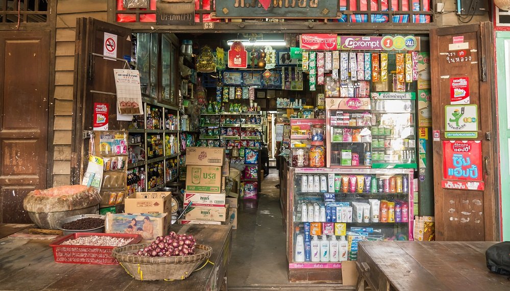 Warung Kelontong Opsional Bisnis Rumahan