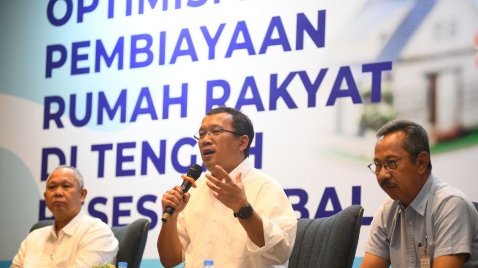 Pemerintah Targetkan Zero Backlog pada 2045