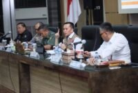 Pj Gubernur Sumsel Minta Anggaran Desa Dipakai Tangani Karhutla
