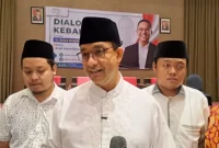 Relawan Anies Siap Pilih, Asal Ada Syaratnya