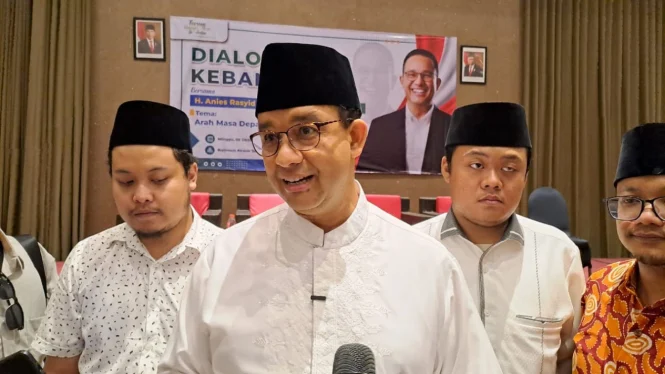 Relawan Anies Siap Pilih, Asal Ada Syaratnya