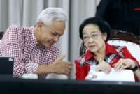 Hasil Survei Elektabilitas Ganjar Meningkat, Megawati Senang Hasil Survei Elektabilitas Ganjar Meningkat, Megawati Senang