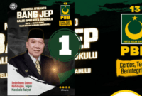 Bang Jep: Mantan Aktivis Nyaleg