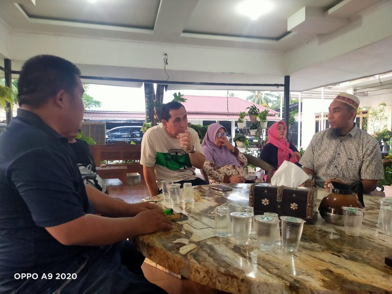 Rapat Evaluasi Forum RT Lubuklinggau, Pengurus Desak Segera Tunjuk Ketua Definitif