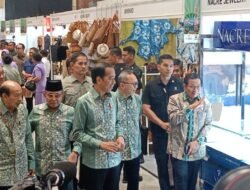 Presiden Jokowi Buka Pameran Inacraft Oktober 2023 di Jakarta