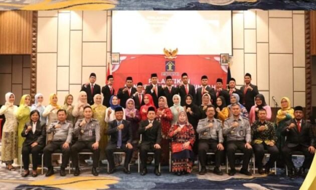 48 Orang Notaris Dilantik di Kemenkumham Bengkulu