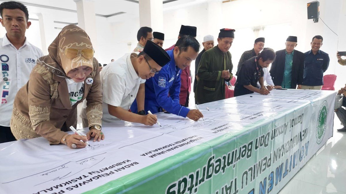 Deklarasi Pemilu Damai Oleh MUI, Ajak Rakyat Lawan Politik Uang