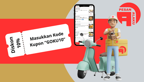 Aplikasi Pesan Alaku