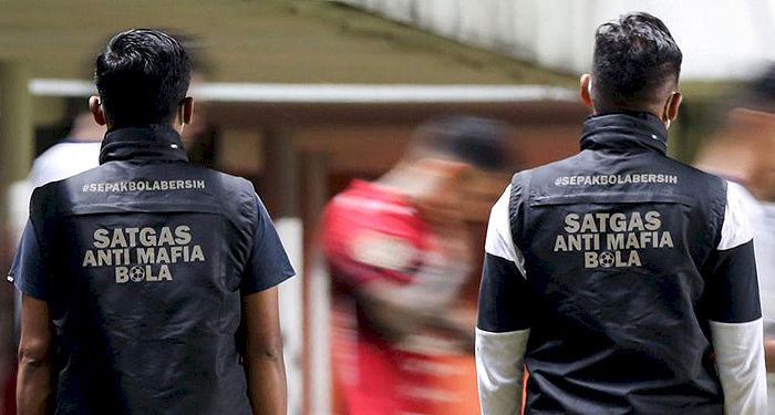 Satgas Antimafia Bola ajak Kerja Sama Masyarakat