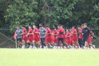 Timnas Indonesia Bakal Rotasi Pemain Jelang Lawan Brunei