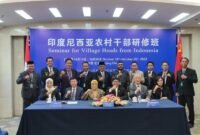 Menteri Desa Beri Pidato Memukau di China Menteri Desa Beri Pidato Memukau di China