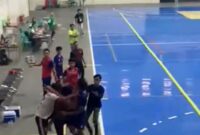 Kronologi Baku Hantam Pemain Futsal di Lubuk Linggau