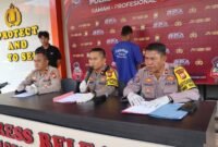 Pelaku Pencurian Buah Kopi Berhasil Diamankan Polres Rejang Lebong