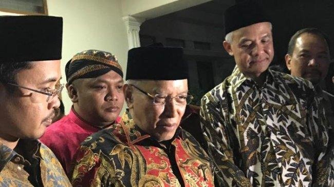 Said Aqil Siroj Doakan Ganjar Terpilih Jadi Presiden