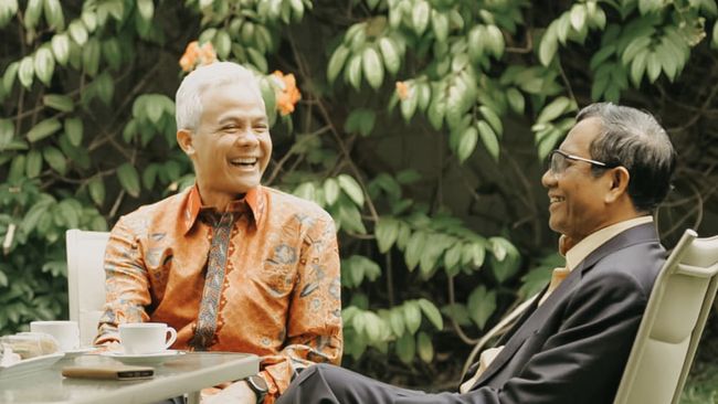 Ketok Palu! Mahfud MD Resmi Cawapres Ganjar Pranowo