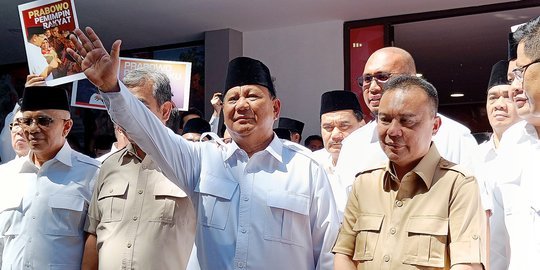 Partai Gerindra Segera Umumkan Cawapres Prabowo