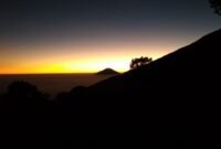 Bukit Kaba: Sapaan Bintang Malam Hari