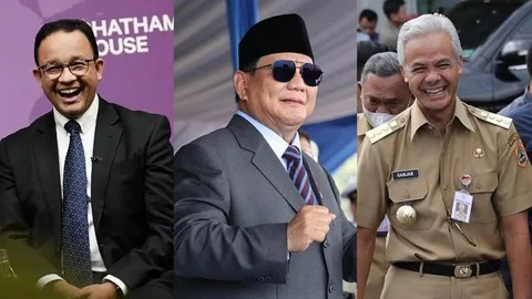 Hasil Survei Elektabilitas: Prabowo Subianto Posisi Pertama