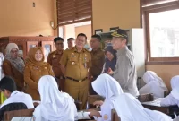 PJ Wali Kota Palembang Berikan Kebijakan Belajar Mengajar