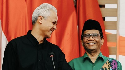 Ganjar Pranowo Sebut Sudah Waktunya Bagi Mahfud Md