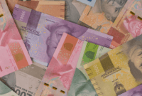 Kurs Rupiah Berada di Kisaran Rp15.750 per Dolar AS Kurs Rupiah Berada di Kisaran Rp15.750 per Dolar AS