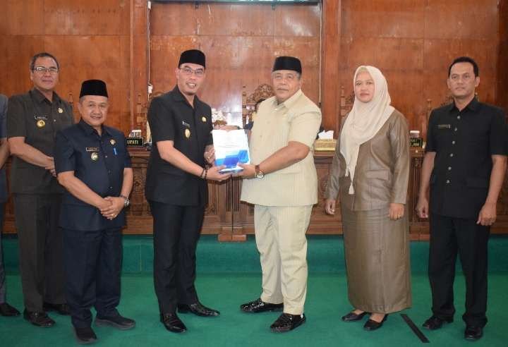 Wakil Bupati Rejang Lebong Umumkan RAPBD