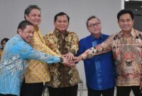 Prabowo Subianto : Akan Ada Partai Baru Masuk Koalisi