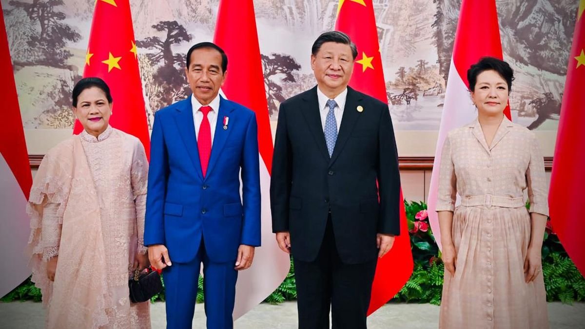 Presiden Joko Widodo Lakukan Pertemuan Bilateral di China