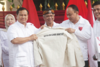 Rencana Besar Projo Untuk Prabowo