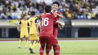 Timnas Indonesia Naik 2 Peringkat FIFA