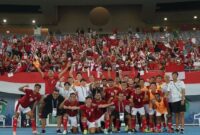 Timnas Indonesia Lakukan Persiapan Piala Asia di Tanah Arab