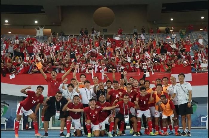 Timnas Indonesia Lakukan Persiapan Piala Asia di Tanah Arab