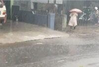 17 Kabutapen/Kota Wilayah Sumsel Diprediksi Bakal Hujan Akhir Oktober