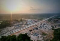 PT Hutama Karya Mengebut Penyelesaian Ruas Jalan Tol Trans Sumatera (JTTS)