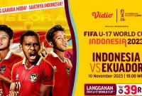 Piala Dunia U-17, Indonesia Siap Hantam Ekuador