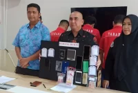 Residivis Narkotika Kembali Ditangkap Setelah Bebas Dari Nusakambangan