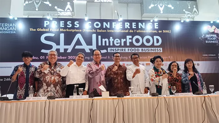 SIAL Interfood 2023 Gelar Pameran Targetkan 85 Ribu Pengunjung