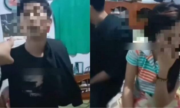 Heboh! Seorang Suami Pergoki Istrinya Berselingkuh Sepulang Kerja