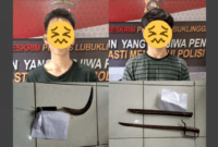 Komplotan Geng Motor Berhasil Diamankan Tim Macan Linggau