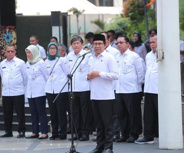 Mendes PDTT Tegaskan Jajarannya Jalankan Tugas Dengan Baik