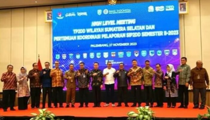Pj Wali Kota Lubuklinggau Hadir Rakor Elektronifikasi Transaksi Pemda
