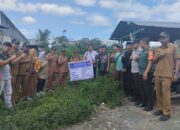 Pelaksanaan Titik Nol Pembangunan Dana Desa Air Bening Berjalan dengan Sukses