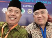 Zulkarnain Dali bersama mantan Ketua PP Muhammadiyah Din Syamsuddin