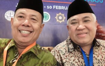 Zulkarnain Dali bersama mantan Ketua PP Muhammadiyah Din Syamsuddin